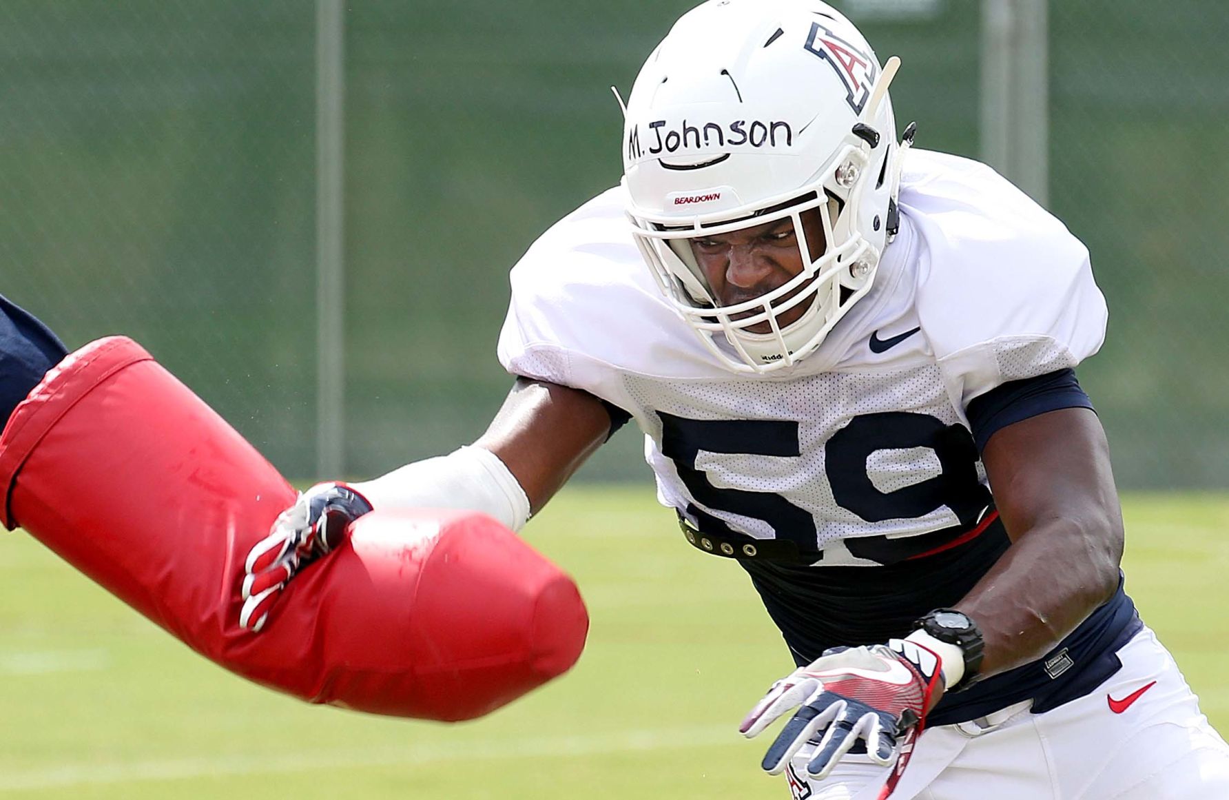 Arizona Wildcats football practice